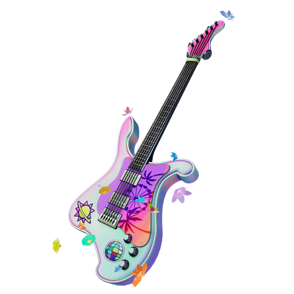 Mirage Glimmer - Fortnite Guitar - Fortnite.GG