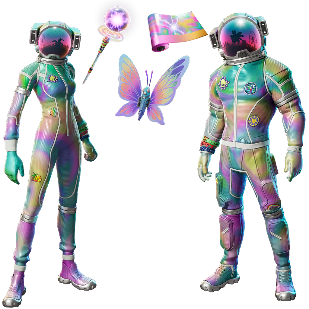 Coachella Interstellar Bundle - Fortnite Bundle - Fortnite.GG