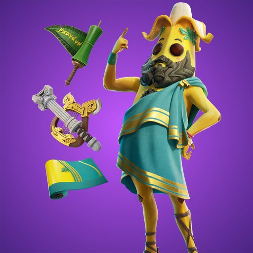 Bananontology Bundle - Fortnite Bundle - Fortnite.GG