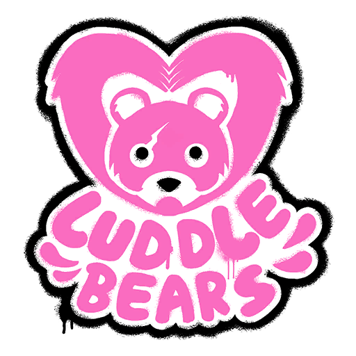 Cuddle Bears Logo - Fortnite Spray - Fortnite.GG