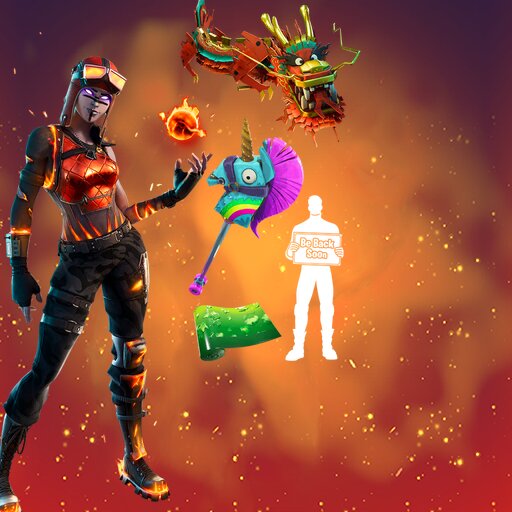 Rejekun's Locker Bundle - Fortnite Bundle - Fortnite.GG