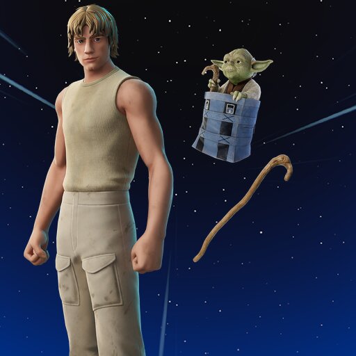 Dagobah Luke Bundle - Fortnite Bundle - Fortnite.GG