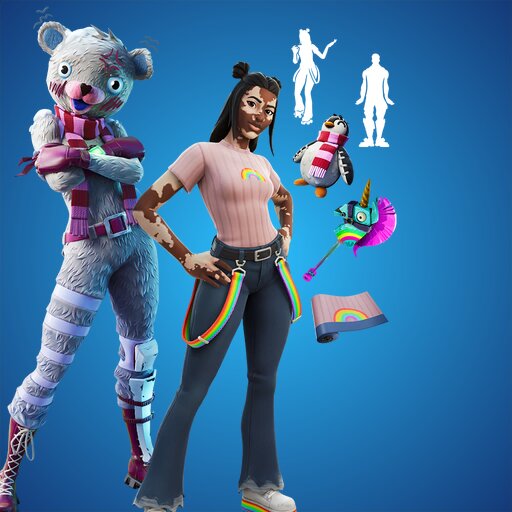 DahjaCat's Locker Bundle - Fortnite Bundle - Fortnite.GG