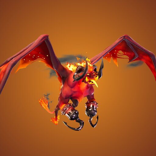 Burning Beast - Fortnite Glider - Fortnite.GG