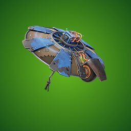 Junker 'Brella - Fortnite Glider - Fortnite.GG