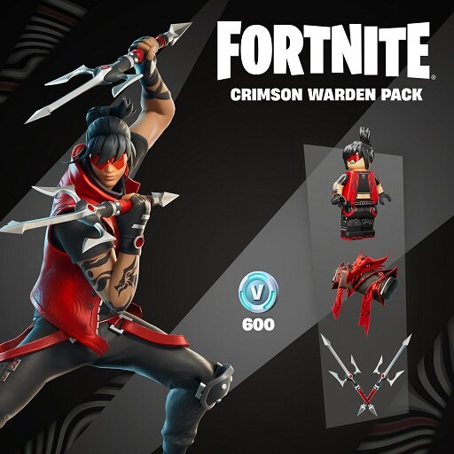 Fortnite Item Shop Crimson Warden Pack