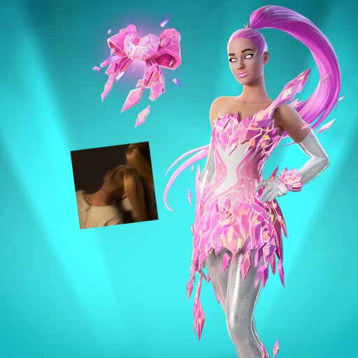 Fortnite Item Shop Rosy Rift Goddess Ariana Bundle