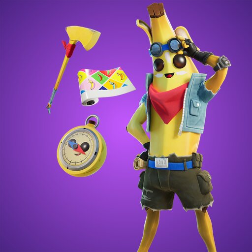 Adventure Peely Bundle - Fortnite Bundle - Fortnite.GG