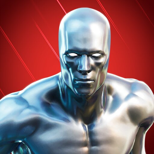 Silver Surfer - Fortnite Skin - Fortnite.GG