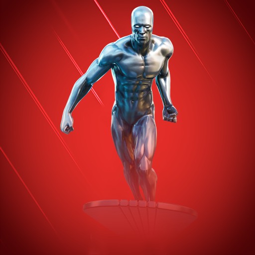 Fortnite Item Shop Silver Surfer