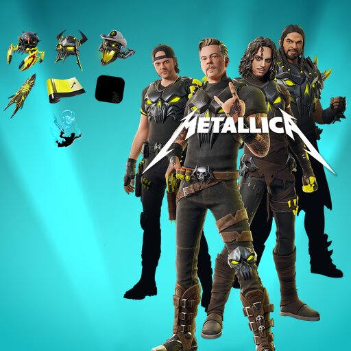 Metallica bundle for Gregorno hotsell