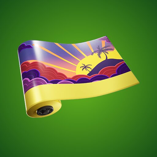 Sunset Vibes - Fortnite Wrap - Fortnite.GG