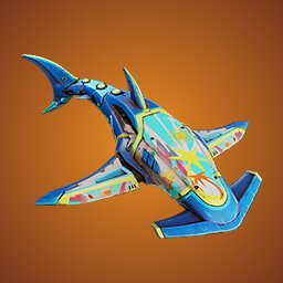 Summer Sail Shark - Fortnite Glider - Fortnite.GG