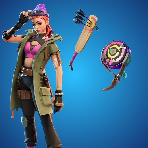 Starr Oakley Bundle - Fortnite Bundle - Fortnite.GG