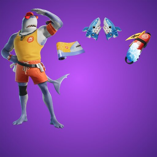 Safety Shark Bundle Fortnite Bundle Fortnite GG Bg 
