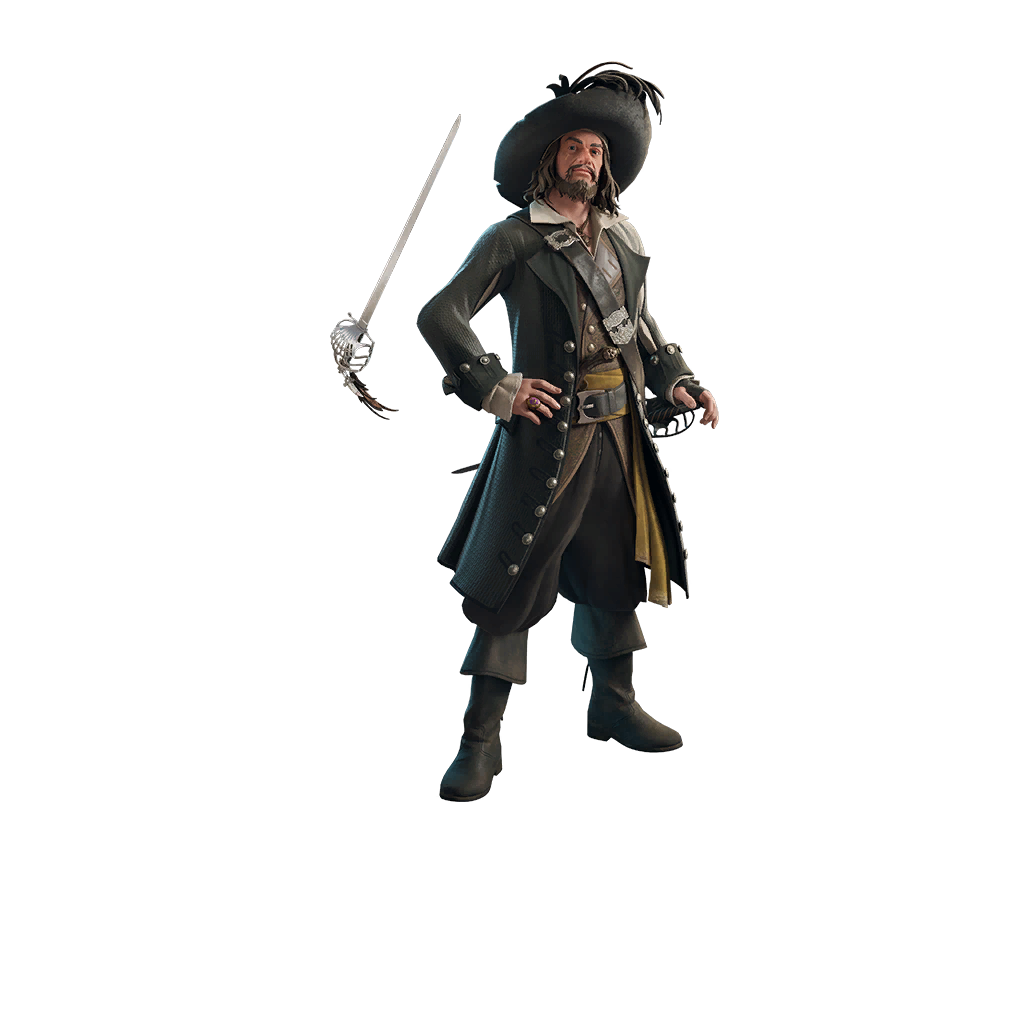 Captain Barbossa Fortnite Bundle Fortnite.GG