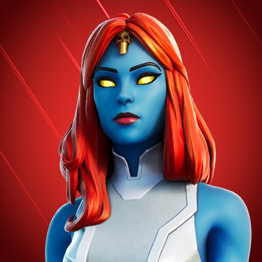 Mystique - Fortnite Skin - Fortnite.gg