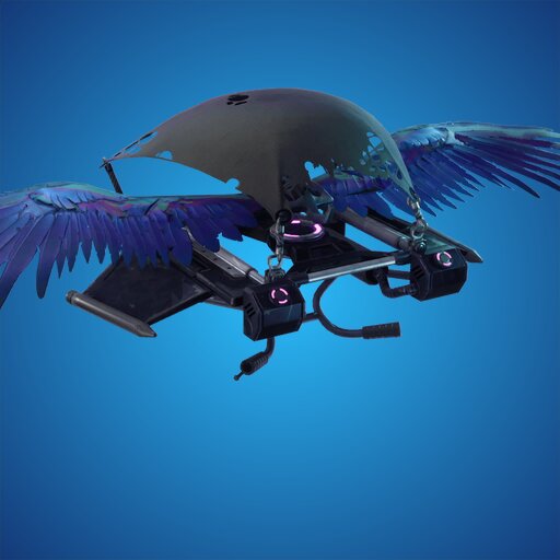 Feathered Flyer - Fortnite Glider - Fortnite.GG