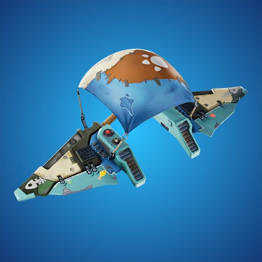 Fishy Flier - Fortnite Glider - Fortnite.GG