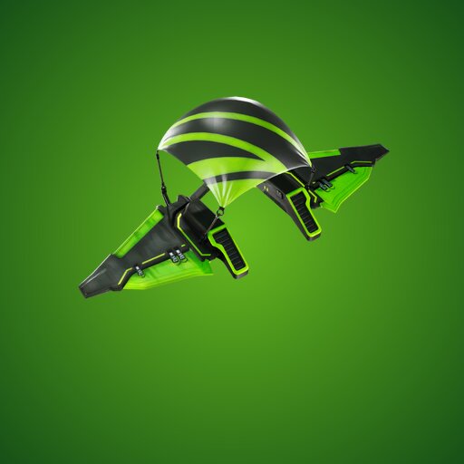 Fluorescent Flier - Fortnite Glider - Fortnite.GG