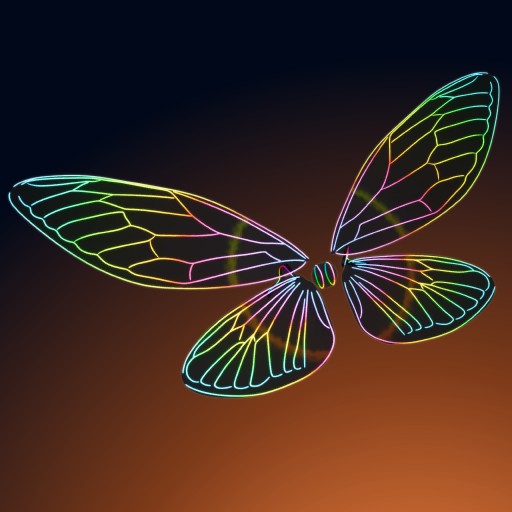 Fortnite Item Shop Glow Wings