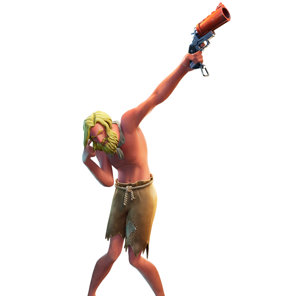 Castaway Jonesy - Fortnite Skin - Fortnite.GG