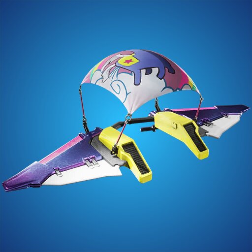 Llamacorn Express - Fortnite Glider - Fortnite.GG