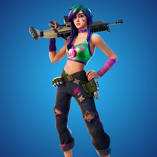 Splatterella - Fortnite Skin - Fortnite.GG