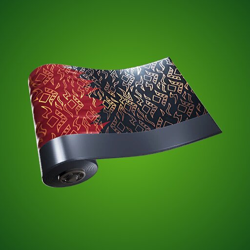 Red Runes - Fortnite Wrap - Fortnite.GG