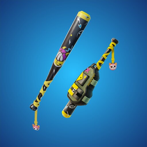 Blackwrap Bat - Fortnite Pickaxe - Fortnite.GG