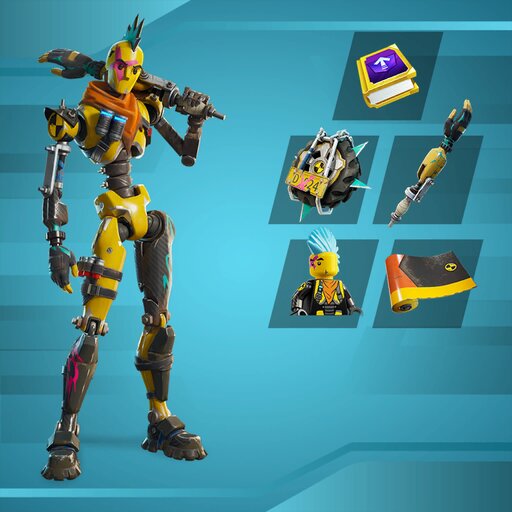 WASTELANDER DUMMY'S LEVEL UP QUEST PACK - Fortnite Bundle - Fortnite.GG