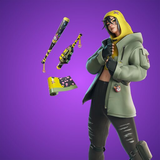 Streetwear Batsassin Bundle - Fortnite Bundle - Fortnite.GG