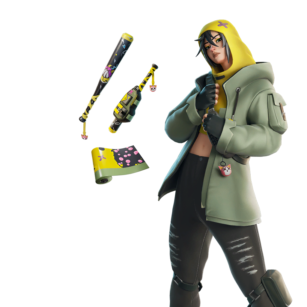 Streetwear Batsassin Bundle - Fortnite Bundle - Fortnite.GG