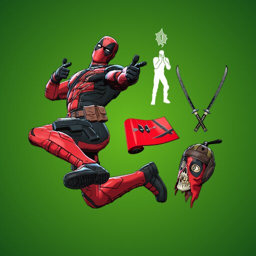 Deadpool (Pen & Ink) - Fortnite Bundle - Fortnite.GG