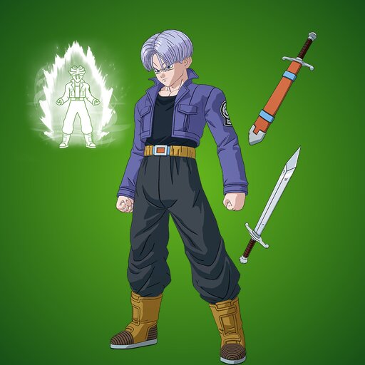 Trunks - Fortnite Bundle - Fortnite.GG