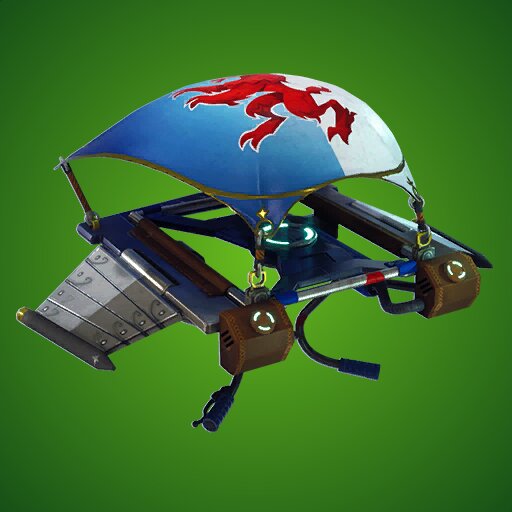 Sir Glider the Brave - Fortnite Glider - Fortnite.GG