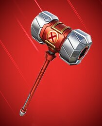 Op-pick-tal Blast Axe - Fortnite Pickaxe - Fortnite.GG