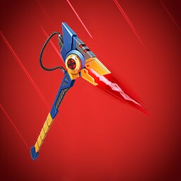 Op-pick-tal Blast Axe - Fortnite Pickaxe - Fortnite.GG