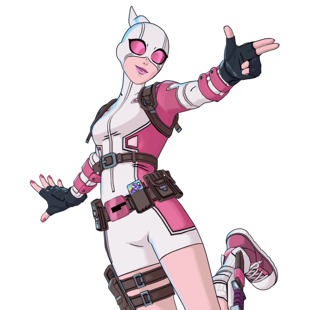 Gwenpool - Fortnite Skin - Fortnite.GG