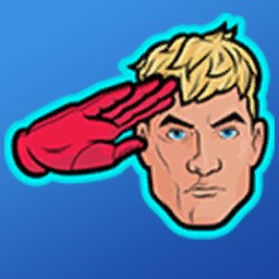 Jones's Salute - Fortnite Emoji - Fortnite.GG