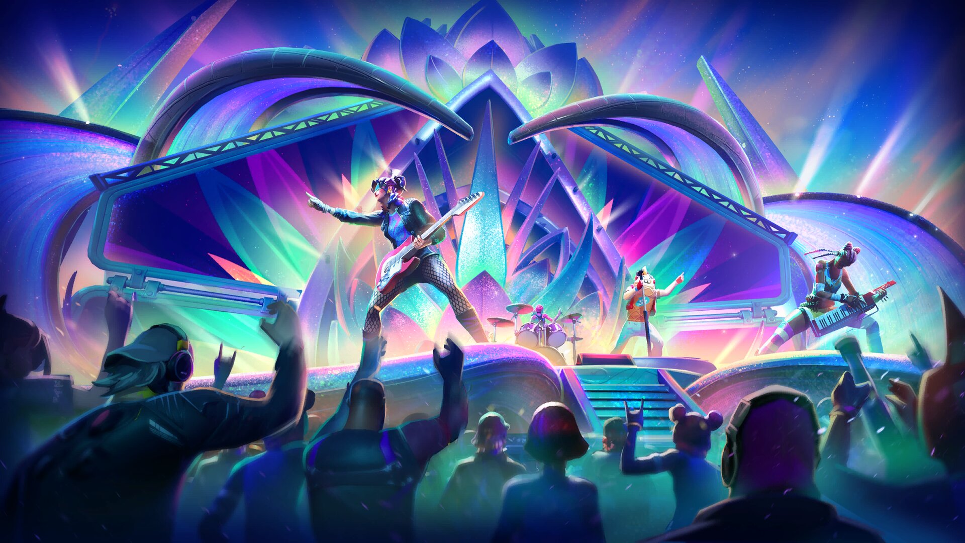 Hit the Stage - Fortnite Loading Screen - Fortnite.GG