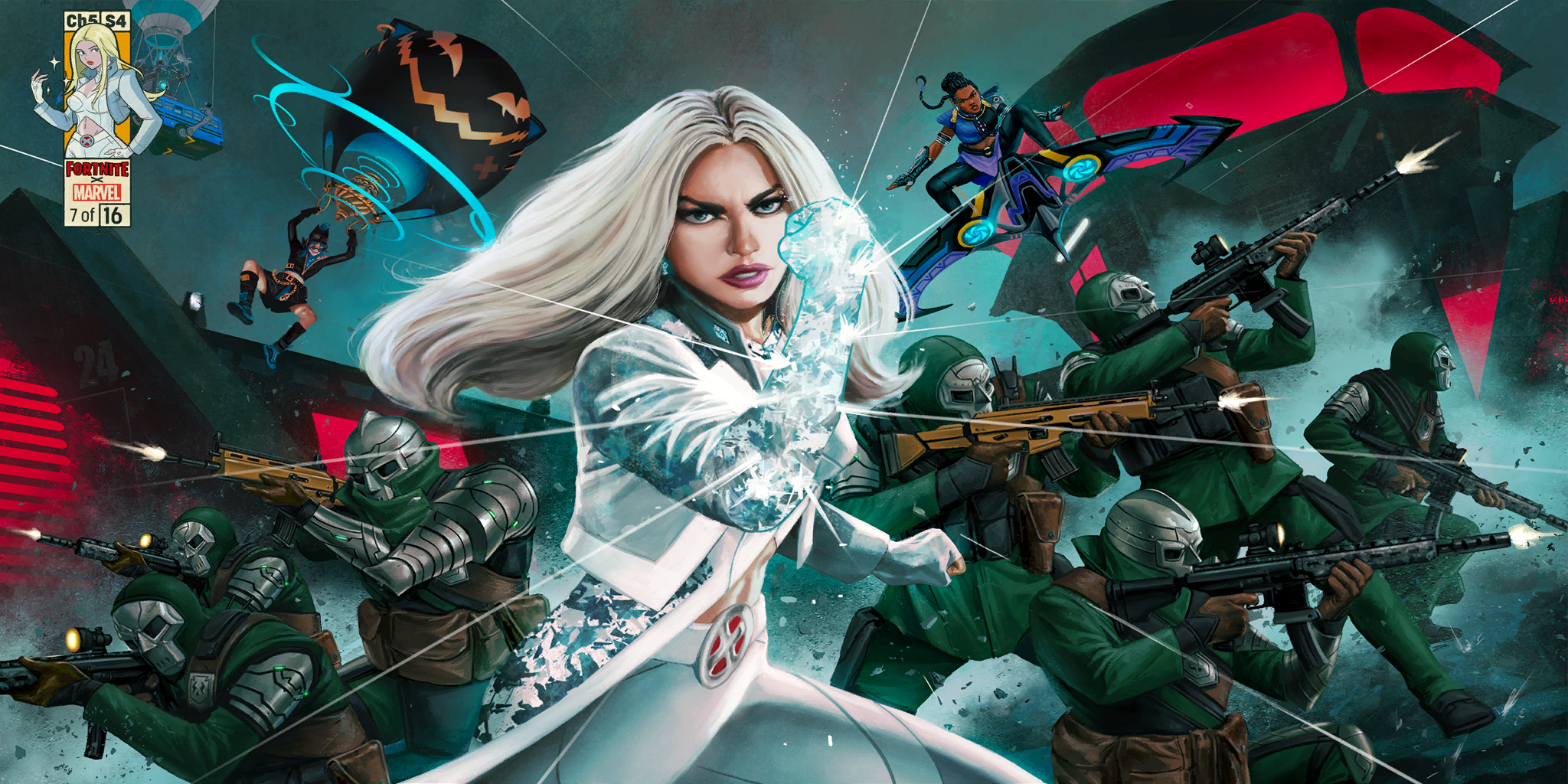 Emma Frost - Fortnite Loading Screen - Fortnite.GG