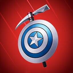 Captain Jones's Shield & Pickaxe - Fortnite Pickaxe - Fortnite.GG