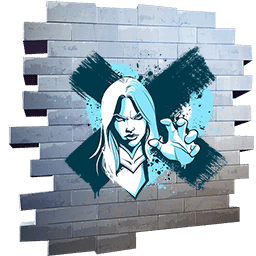 Stylized Emma Frost - Fortnite Spray - Fortnite.GG