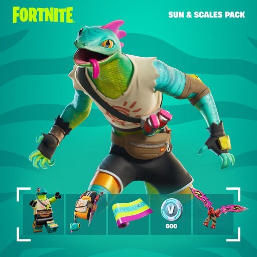 Sun & Scales Pack - Fortnite Pack - Fortnite.GG