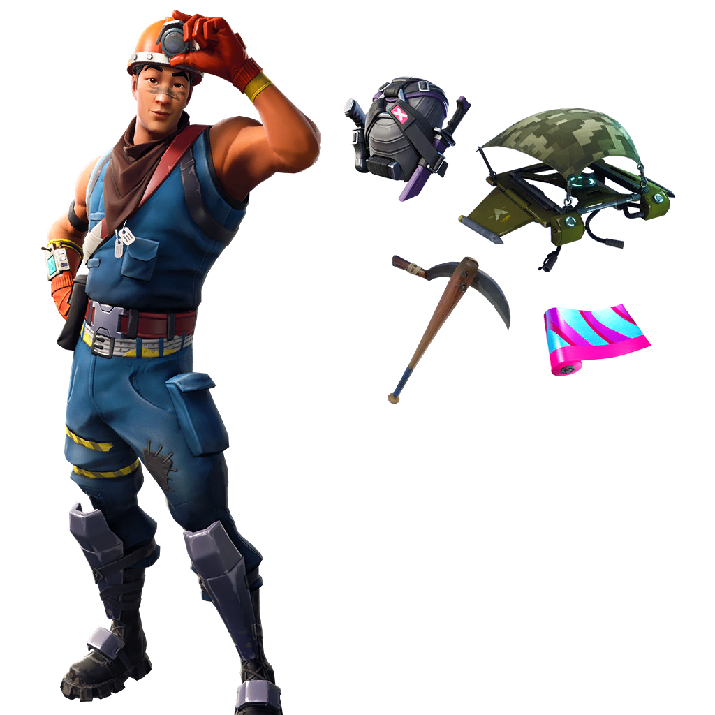 Clix's Cole Locker Bundle - Fortnite Bundle - Fortnite.GG