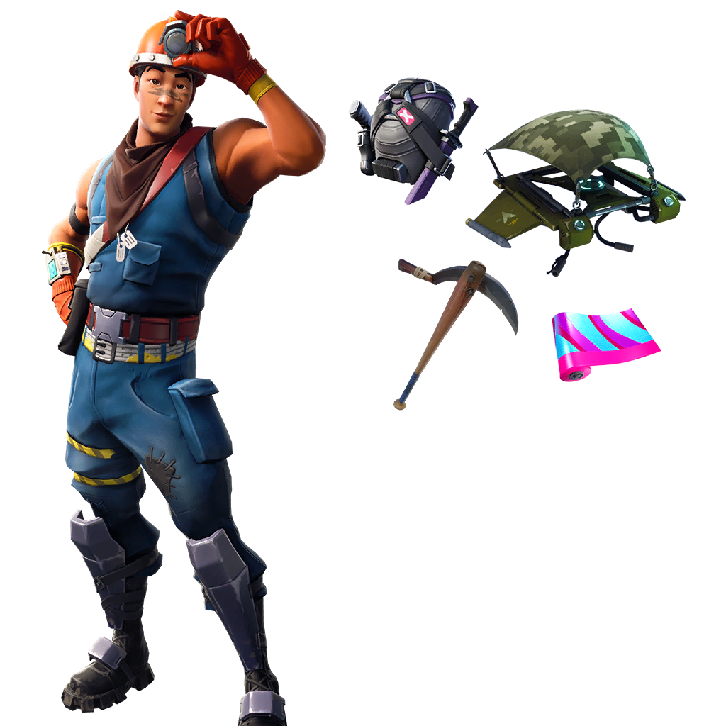 Clix's Cole Locker Bundle - Fortnite Bundle - Fortnite.GG