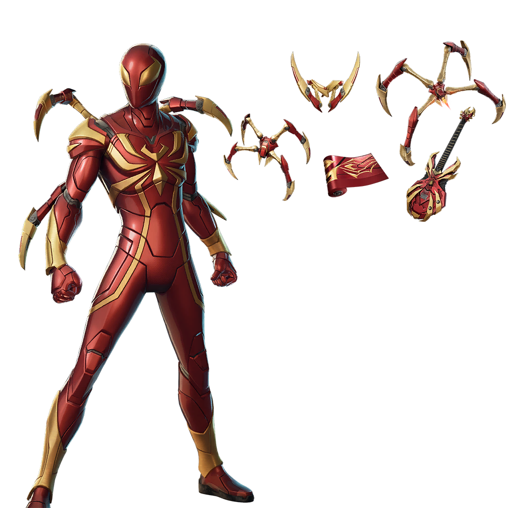 Fortnite Item Shop Iron Spider Bundle