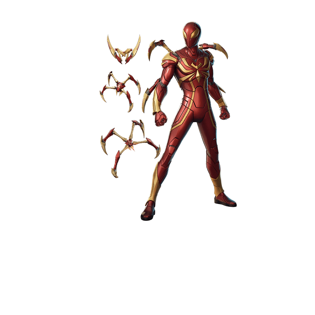 Fortnite Item Shop Iron Spider