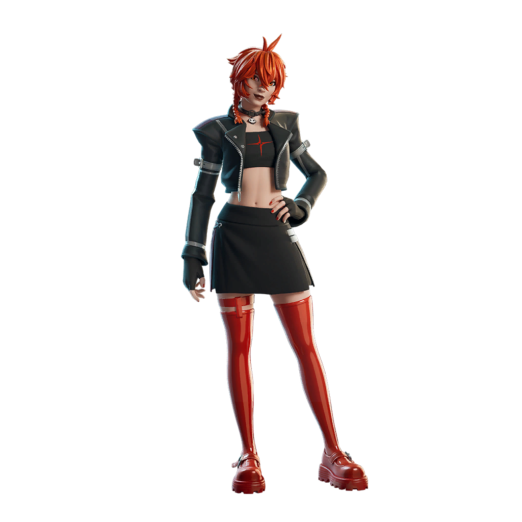 Nix Scarlet - Fortnite Skin - Fortnite.GG